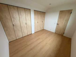 専用の大型収納スペースです