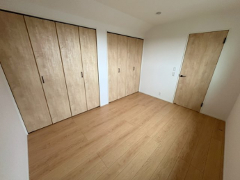 専用の大型収納スペースです