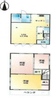 西宮市愛宕山のテラスの画像