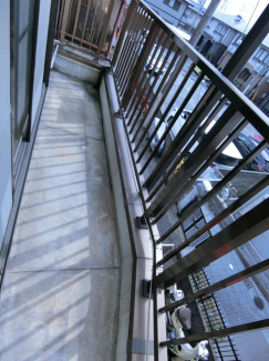 西宮市愛宕山のテラスの画像