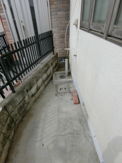 西宮市愛宕山のテラスの画像