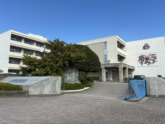 椿中学校まで1700m