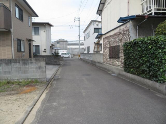 松山市安城寺町の売地の画像