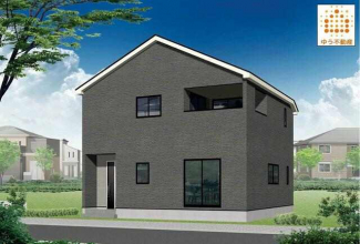 ２号棟・完成予想図