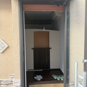 【玄関】