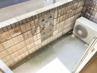 【バルコニー】