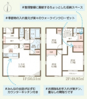 堺市南区赤坂台４丁の新築一戸建ての画像