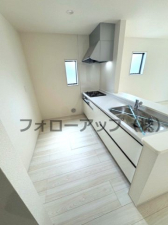 お料理しやすいキッチンです