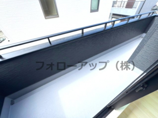 バルコニーがあります