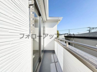 バルコニー付きです