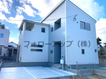 落ち着いた雰囲気の外観です