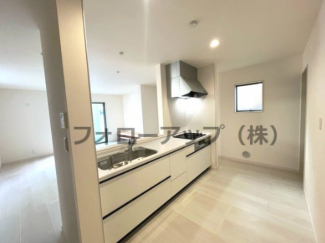 使いやすいキッチンです