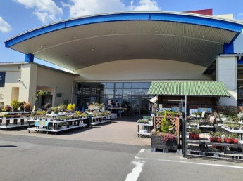 ＤＣＭ重信店様まで1400m