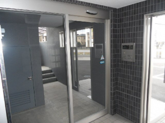 エントランス部分