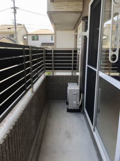 【バルコニー】