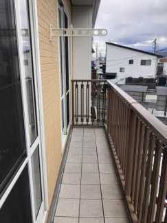 【バルコニー】