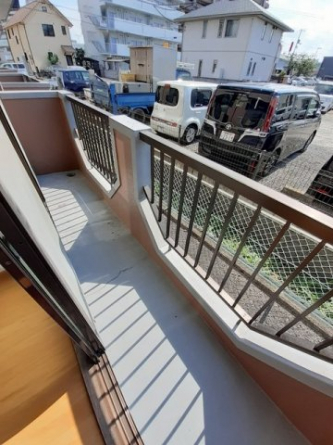【バルコニー】