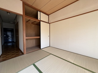 ちょっとした収納スペースも充実しています