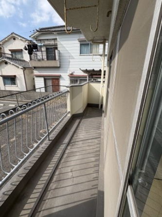 バルコニー付きです