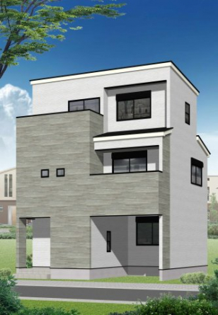 イメージパースにつき実際の施工とは異なります。