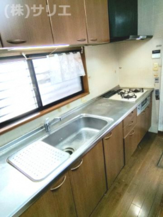 明るいキッチン♪