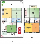 神戸市垂水区学が丘４丁目の中古一戸建ての画像