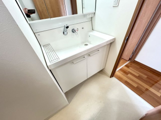 【独立洗面台】