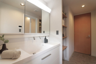 【独立洗面台】