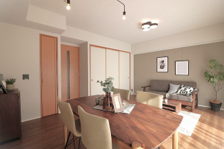 【居間・リビング】