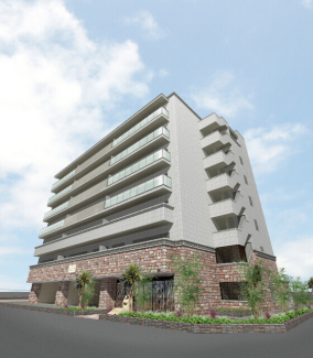 【外観パース】