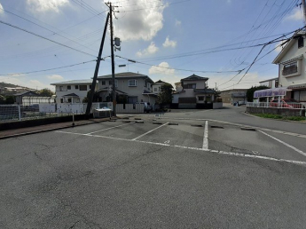 駐車スペースもあります