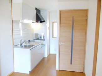 お料理しやすいキッチンです