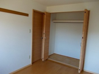 十分な収納スペースがあります