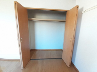 たっぷりとした収納スペースです