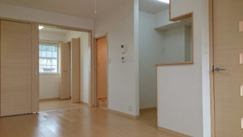 おしゃれなリビングです