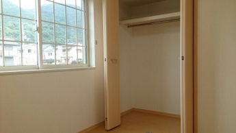 収納のためのスペースです