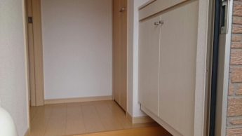 きれいな玄関です