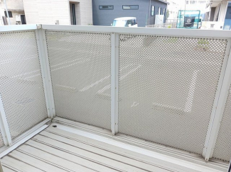 陽当たり良好なバルコニーです