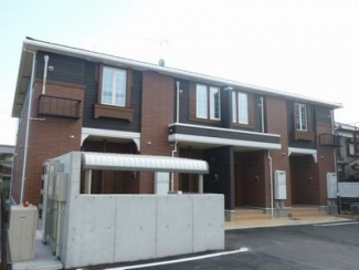 おしゃれな外観です