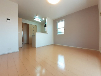 ゆったりとした居間です