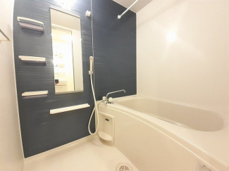 日々の疲れを癒すお風呂付です