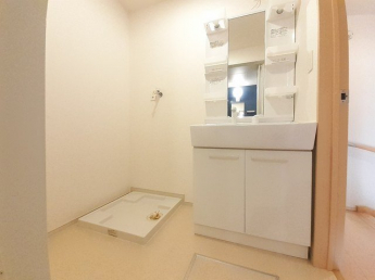 洗面所です