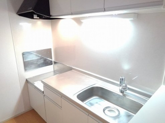 きれいなキッチンです