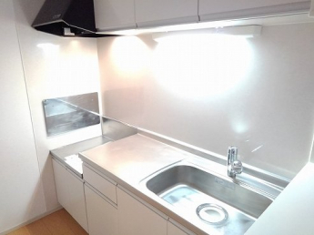 きれいなキッチンです