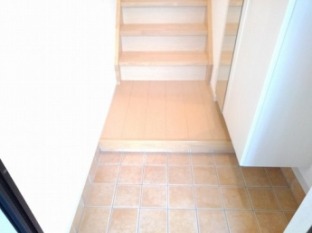 きれいな玄関です