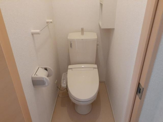 落ち着いたトイレです