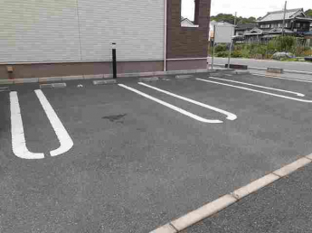 駐車場完備です