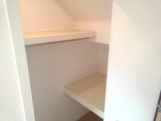 便利な収納スペースです