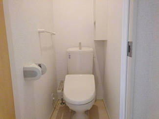 トイレです