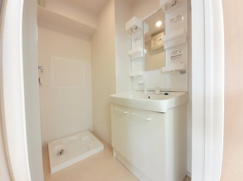 使いやすい洗面所です